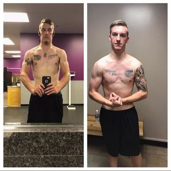 Clenbuterol before and after pictures